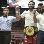 Asad Asif Khan Beats Undefeated Malaysia's No.1 Boxer to Clinch IBO Oceania Title