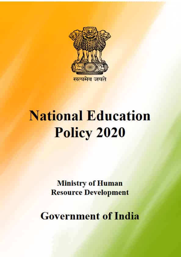 research paper on nep 2020 pdf