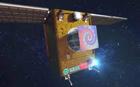 Robot Prototype NEO-01 to clear Space Debris