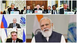 21st Meeting of the Council of Heads of State of the Shanghai Cooperation Organisation