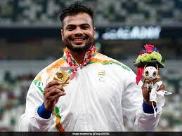 Sumit Antil won gold at Paralympics 2020