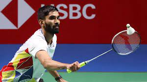Kidambi Srikanth won silver medal at the Badminton World Championships