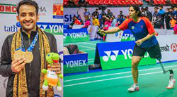 Nitesh Kumar wins double gold as 4th Para-Badminton National C'ship