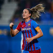 Best FIFA Women’s Player 2021 Alexia Putellas