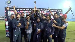 Himachal Pradesh defeated Tamil Nadu to win their maiden Vijay Hazare Trophy