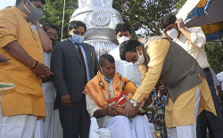 ‘Tunnel Man’ Amai Mahalinga Naik to receive Padma Shri award