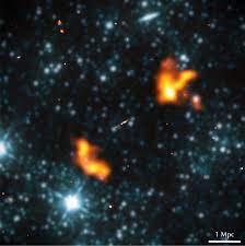 Astronomers Discovered a New giant Radio Galaxy