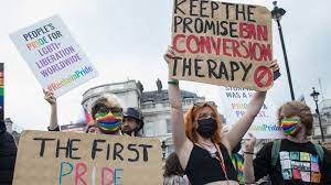 Ban on conversion therapy