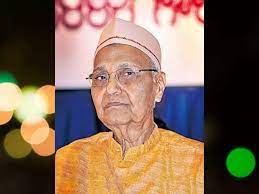 Kannada poet Chennaveera Kanavi passed away at 94