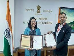 MoU between Ministry of Tourism and Alliance Air Aviation