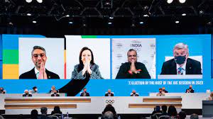 Mumbai was selected by the IOC to host the Session in 2023