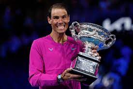 Nadal claimed his record-breaking 21st major title