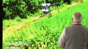 PM Modi launched 'Kisan Drone Yatra' initiative to aid farmers