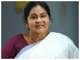 Veteran Malayalam Actress KPAC Lalithamerged into the five elements