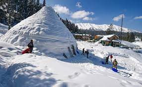 World's largest' Igloo Café